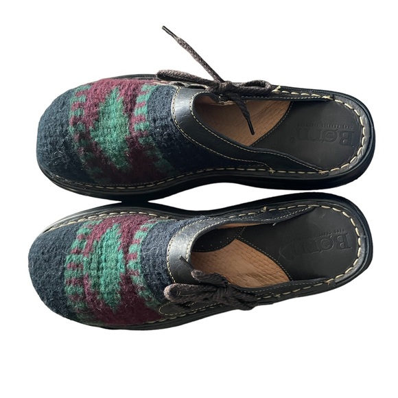 NEW  Born Southwest Tapestry Slip-on Mules - Size 9 M/W 40 1/2 - Picture 2 of 7